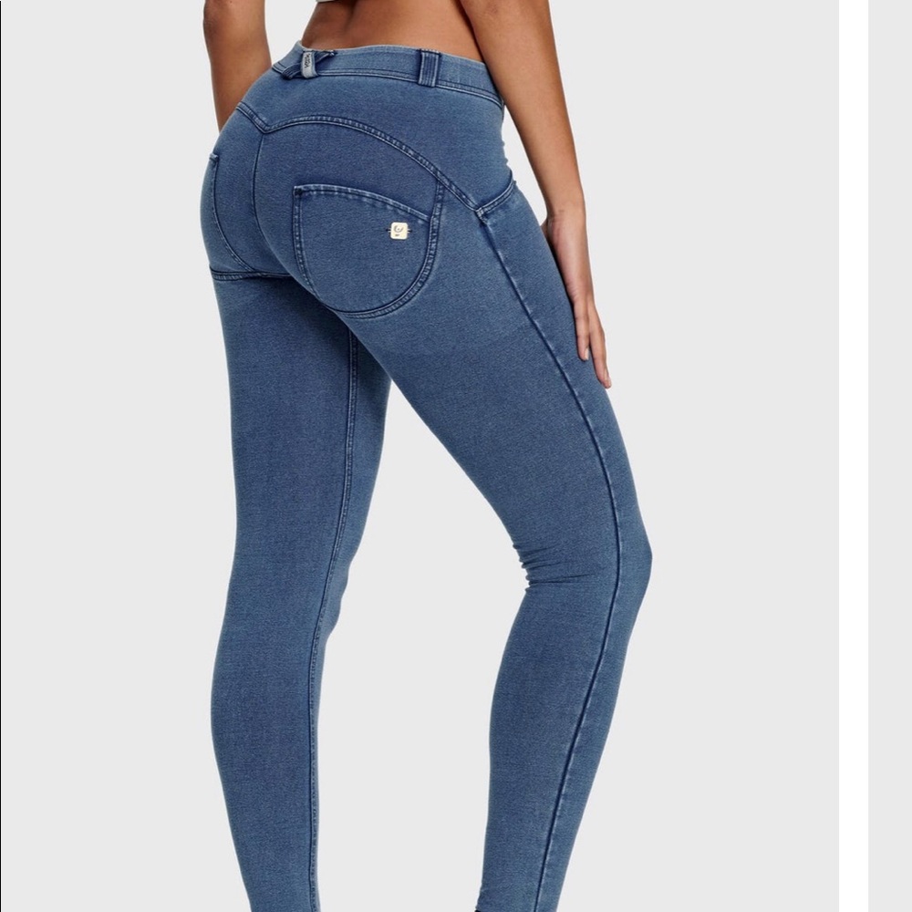 Freddy Jeans Distressed Denim XL